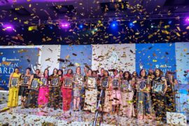 All Winners on stage 3