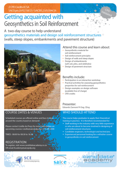 Geosynthetics in Soil Reinforcement CA (2023)