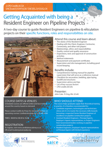 Resident Engineer Pipelines CA(2)