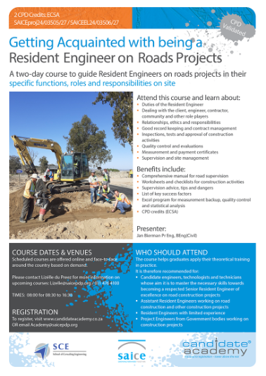 Resident Engineer Roads CA(3)