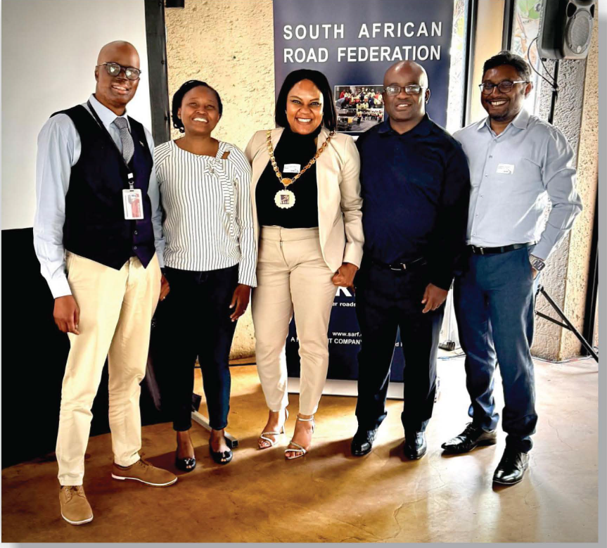 SAICE-PDP representation at the South African Road Federation engagement