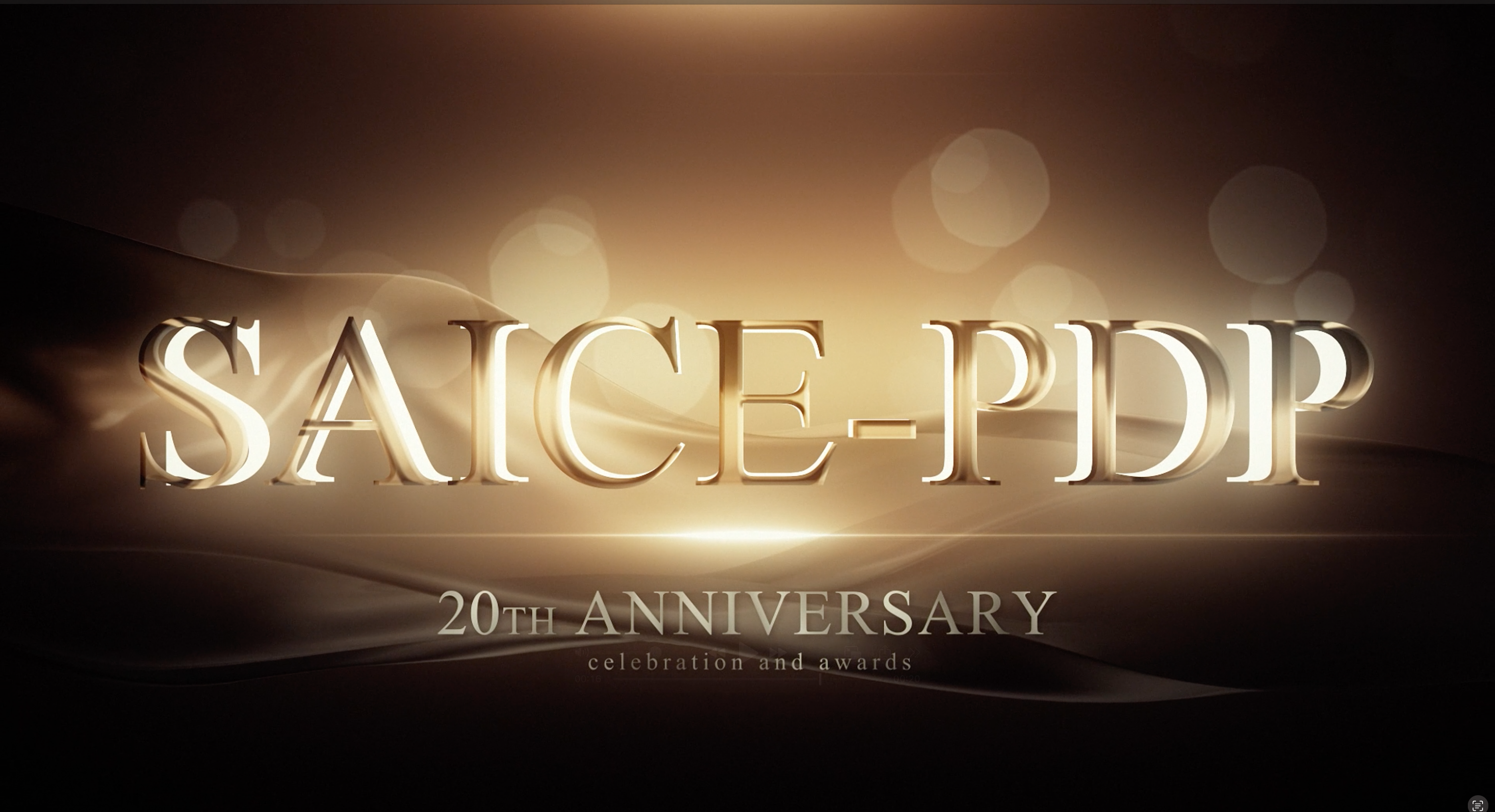 Gala and Awards 20 years