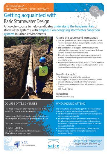 Stormwater Design CA(5)